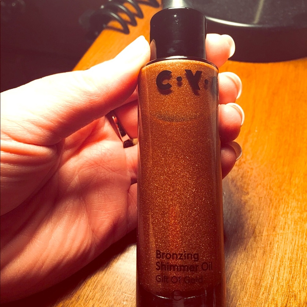 CYO Bronzing Shimmer Oil